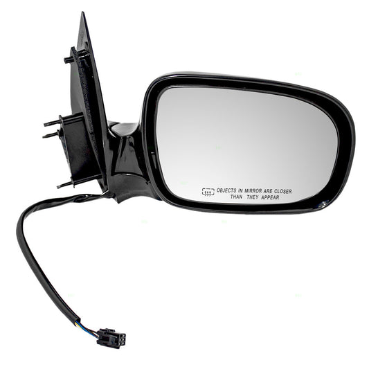 Power Mirror for 1999-2005 Venture Heated Manual Fold for 2005-2009 Uplander for 2005-2007 Relay for 2005-2007 Terraza for 1999-2004 Silhouette for 1999-2009 Montana for 1999 Trans Sport 15935752