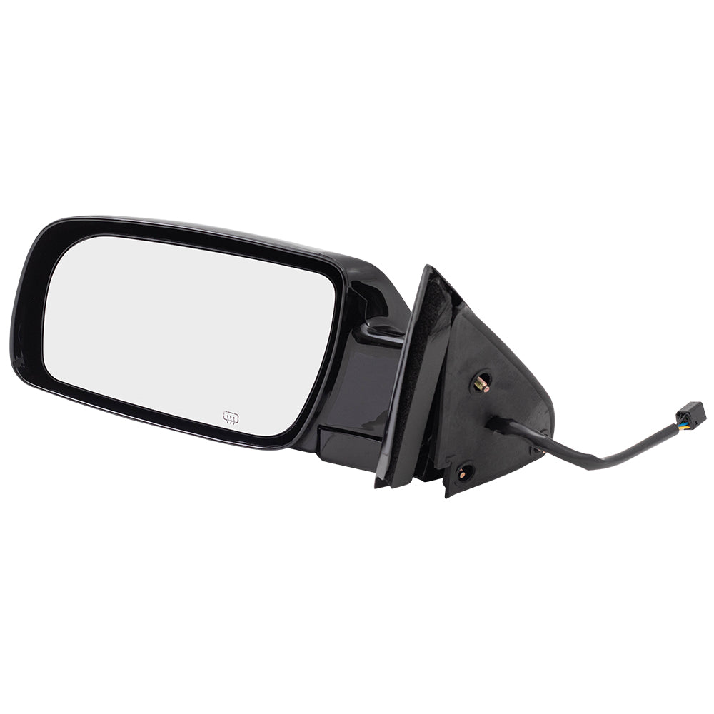 Power Mirror for 2000-2002 Silverado 2500 Heated Manual Fold for 1988-2001 C1500 for 1992-1999 C1500 Suburban for 1988-2000 C2500 for 1992-1999 C2500 Suburban for 1988-2002 C3500 for 1988-1999 K1500