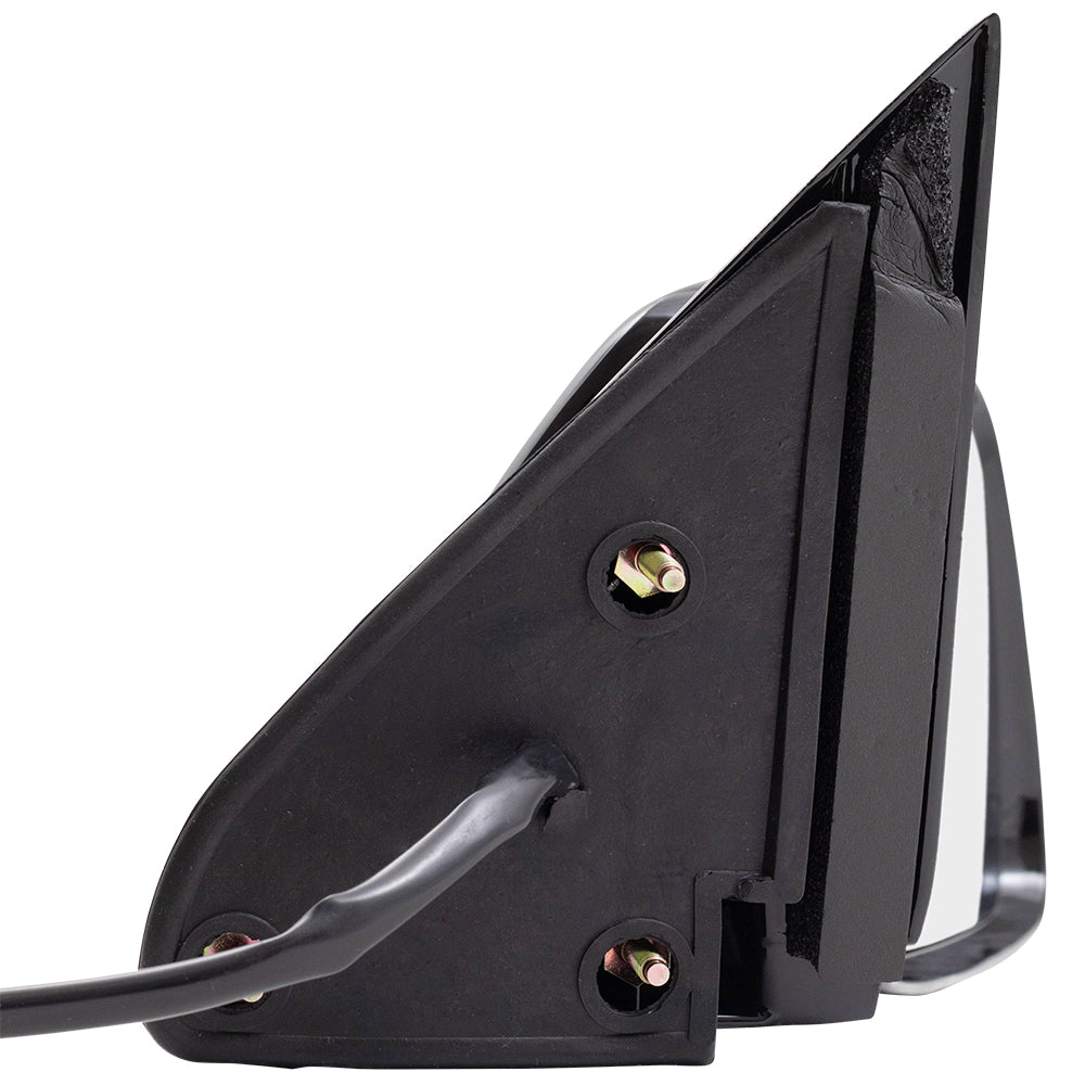 Power Mirror for 2000-2002 Silverado 2500 Heated Manual Fold for 1988-2001 C1500 for 1992-1999 C1500 Suburban for 1988-2000 C2500 for 1992-1999 C2500 Suburban for 1988-2002 C3500 for 1988-1999 K1500