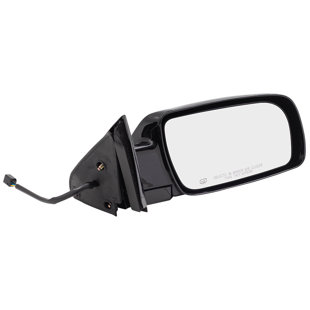 Power Mirror for 2000-2002 Silverado 2500 Heated Manual Fold for 1988-2001 C1500 for 1992-1999 C1500 Suburban for 1988-2000 C2500 for 1992-1999 C2500 Suburban for 1988-2002 C3500 for 1988-1999 K1500