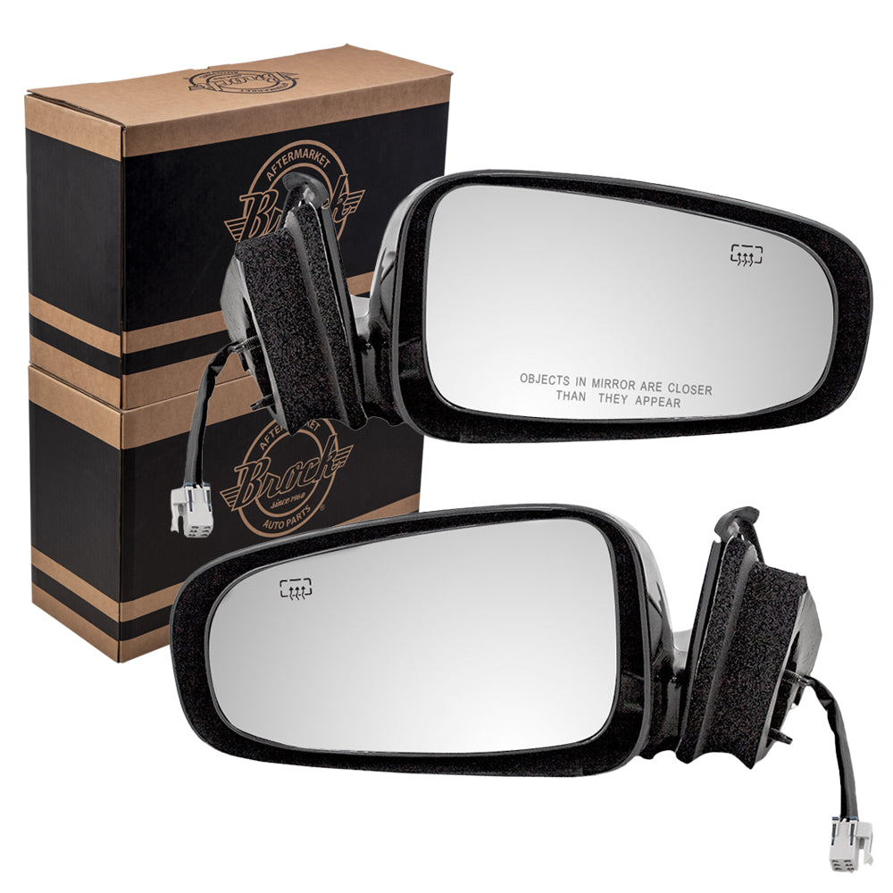 Power Mirror for 2000-2005 Impala Heated Non-Fold 10331512 Set GM1320243