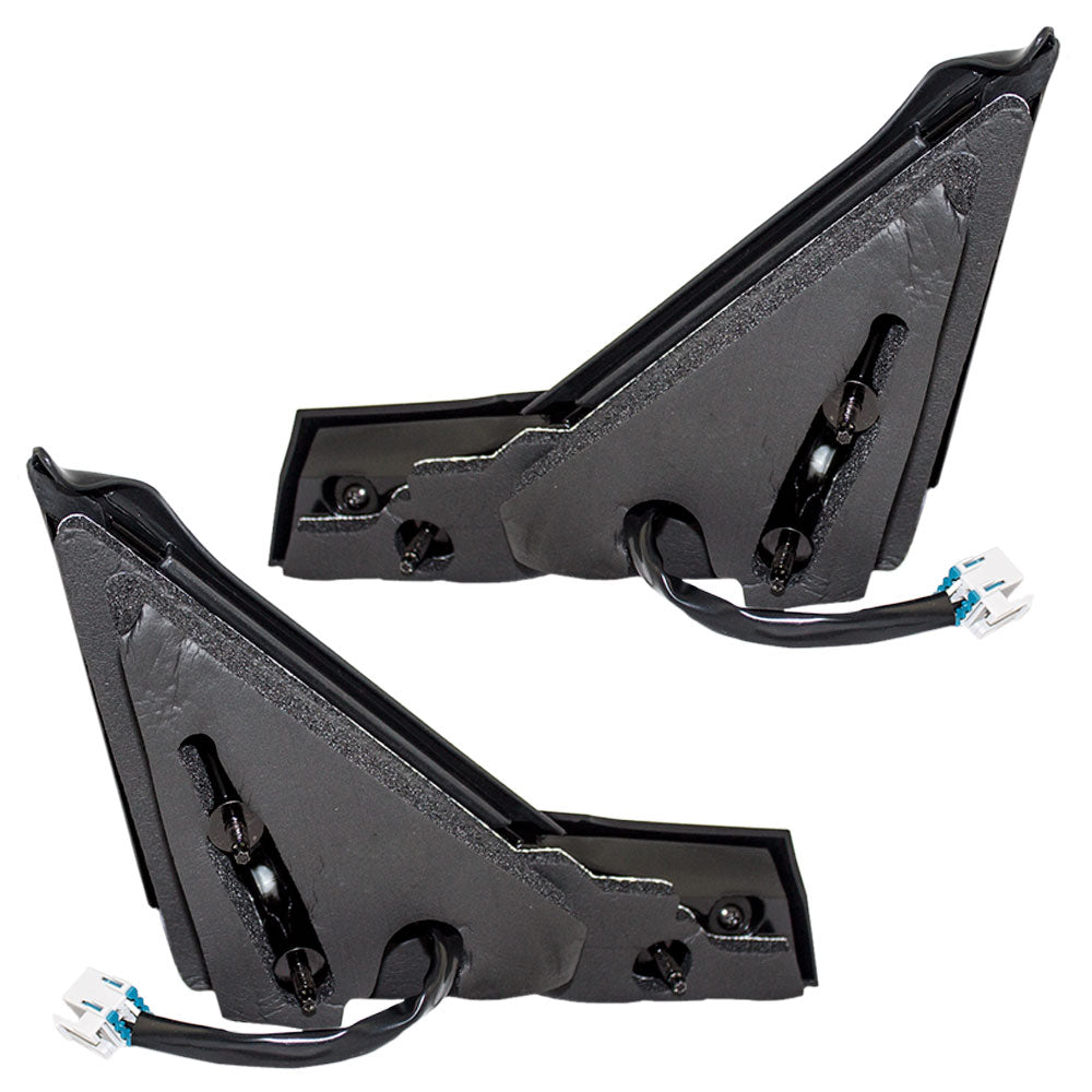 Power Mirror for 2000-2005 Impala Heated Non-Fold 10331512 Set GM1320243