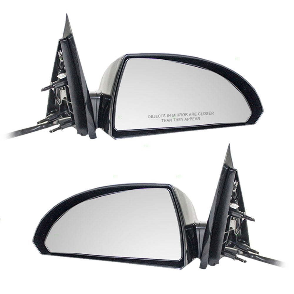 Power Mirror for 2006-2016 Impala Heated Non-Fold for 2014-2016 Impala Limited 20759199 Set GM1320330