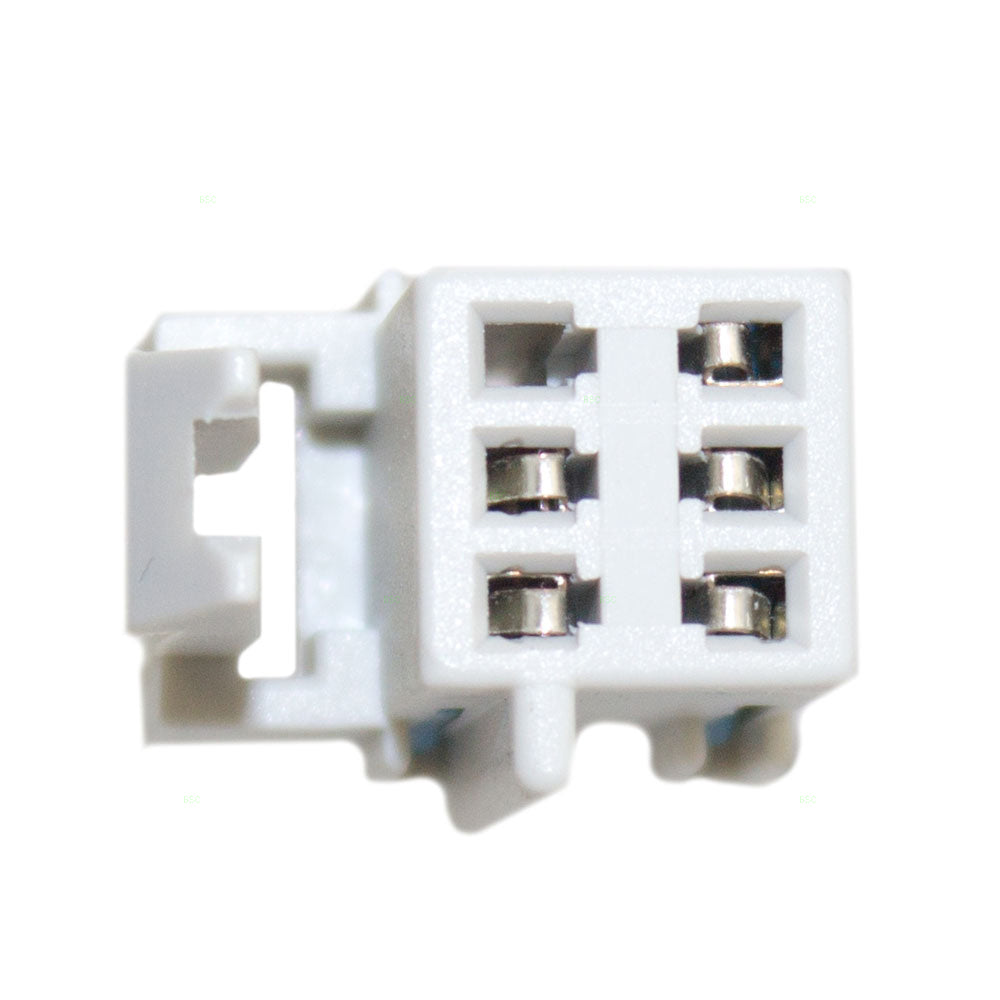 Power Mirror for 2006-2016 Impala Heated Non-Fold for 2014-2016 Impala Limited 20759198 Right GM1321330