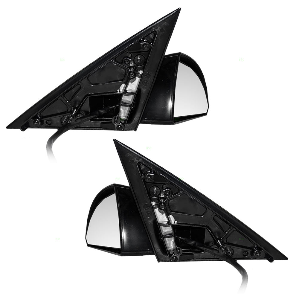 Power Mirror for 2006-2016 Impala Heated Non-Fold for 2014-2016 Impala Limited 20759199 Set GM1320330