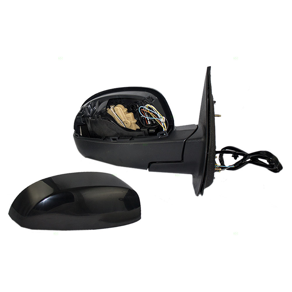 Power Mirror for 2007-2013 Silverado 1500 OEM Replacement Heated Power Fold for 2007-2009 Silverado 2500 for 2007-2014 Tahoe for 2007-2014 Suburban 1500 for 2007-2013 Suburban 2500 Right