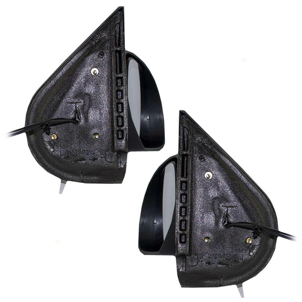 Power Mirror for 2007-2013 Silverado 1500 OEM Replacement Heated Power Fold for 2007-2009 Silverado 2500 for 2007-2014 Tahoe for 2007-2014 Suburban 1500 for 2007-2013 Suburban 2500 Set