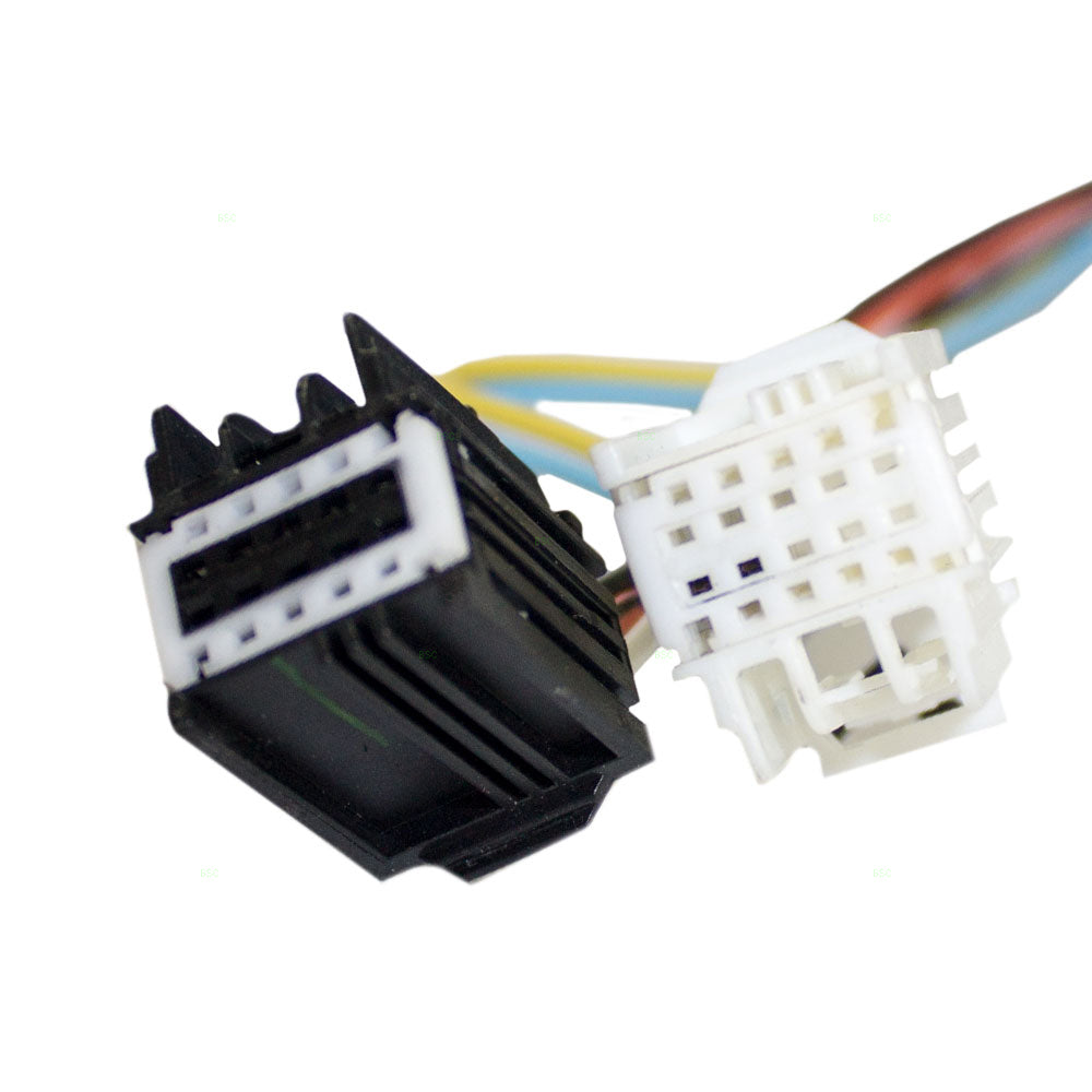 Power Mirror for 2007-2013 Silverado 1500 OEM Replacement Heated Power Fold for 2007-2009 Silverado 2500 for 2007-2014 Tahoe for 2007-2014 Suburban 1500 for 2007-2013 Suburban 2500 Set