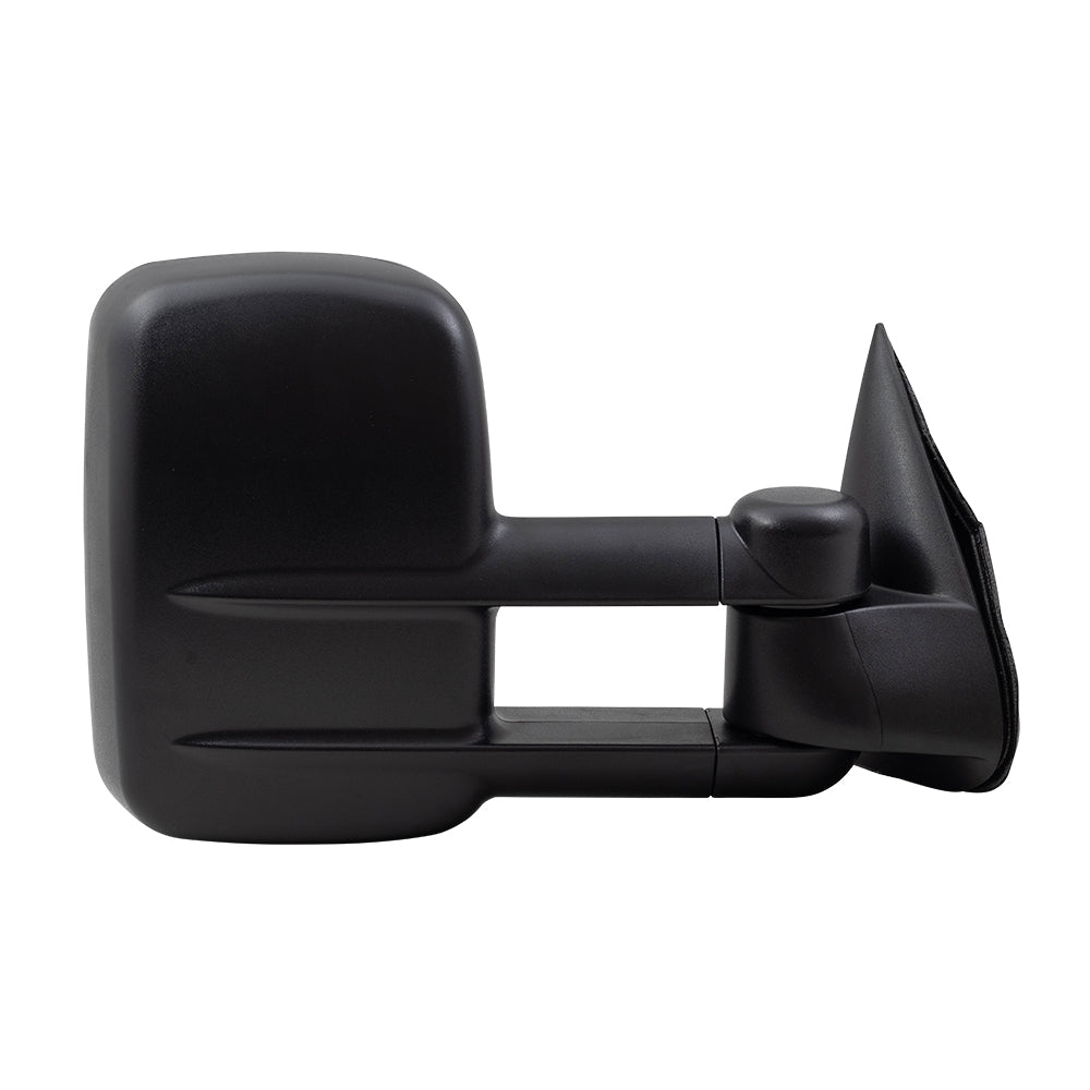 Power Mirror for 2003-2006 Silverado 1500 Extendable Performance Upgrade Heated Manual Fold for 2003-2006 Silverado 1500 HD for 2003-2004 Sierra 2500 for 2007 Sierra 3500 Classic Set GM1320410