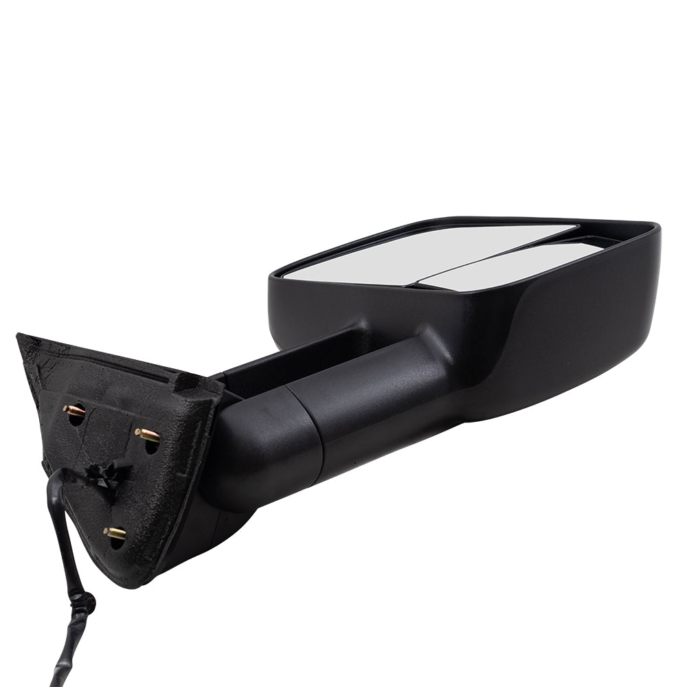 Power Mirror for 2003-2006 Silverado 1500 Extendable Performance Upgrade Heated Manual Fold for 2003-2006 Silverado 1500 HD for 2003-2004 Sierra 2500 for 2007 Sierra 3500 Classic Set GM1320410