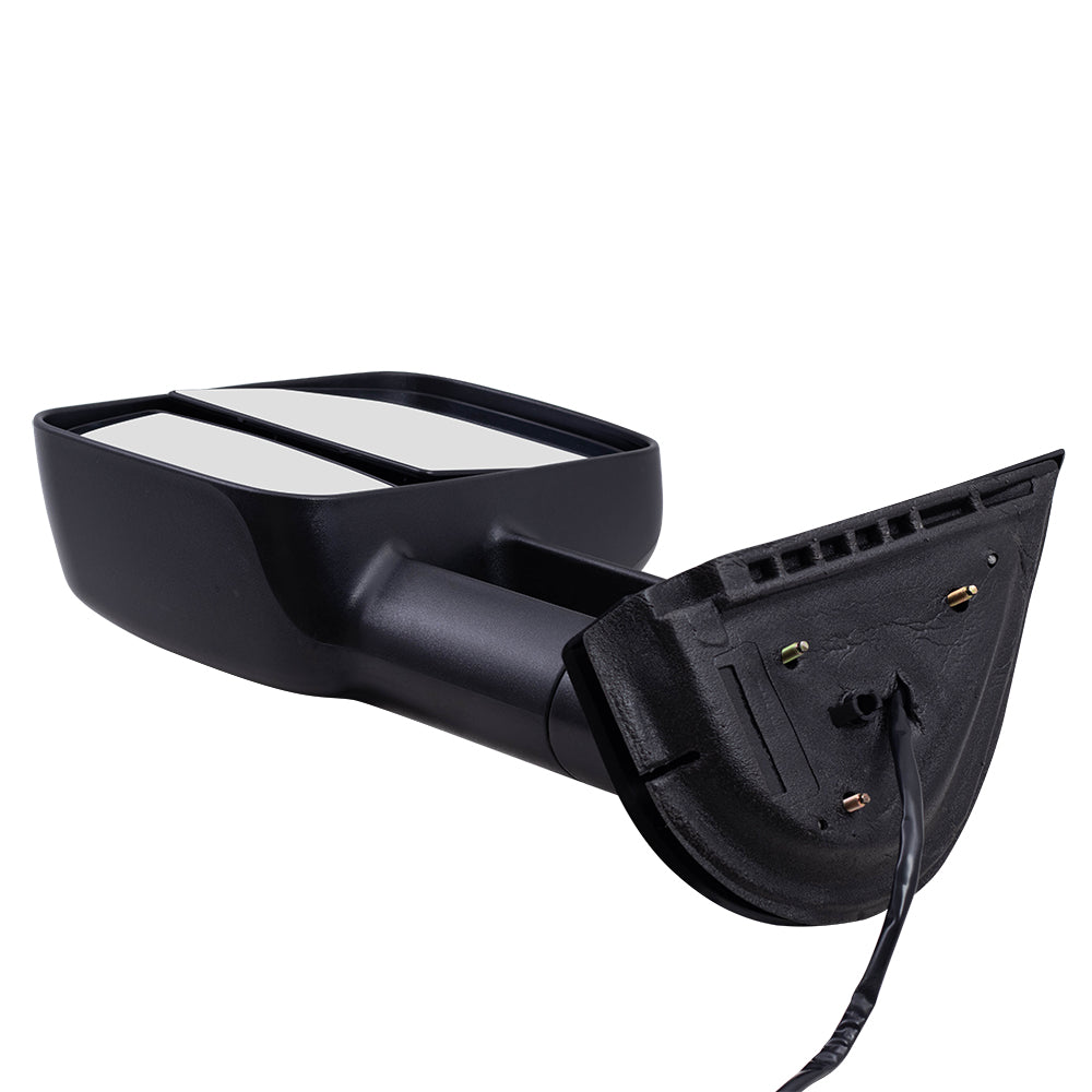 Power Towing Mirror for 2007-2013 Silverado 1500 Extendable Non-OEM Type Heated Manual Fold for 2007-2014 Silverado 2500 for 2007-2014 Tahoe for 2007-2013 Suburban 2500 for 2014 Suburban Left