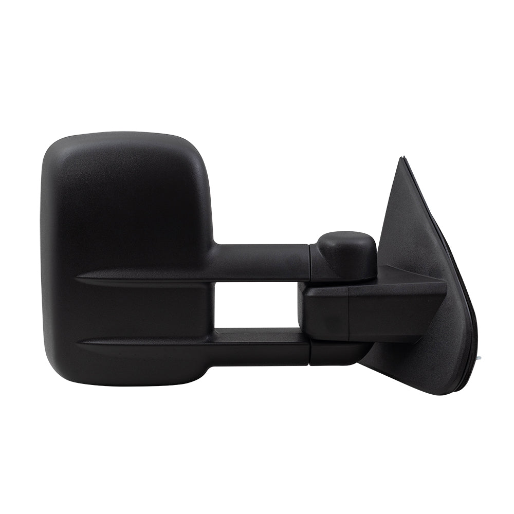 Power Towing Mirror for 2014-2017 Silverado 1500 Extendable OEM Substitute Heated Manual Fold for 2015-2017 Silverado 2500 for 2014-2017 Sierra 1500 for 2015-2019 Sierra 2500 HD Right GM1321485