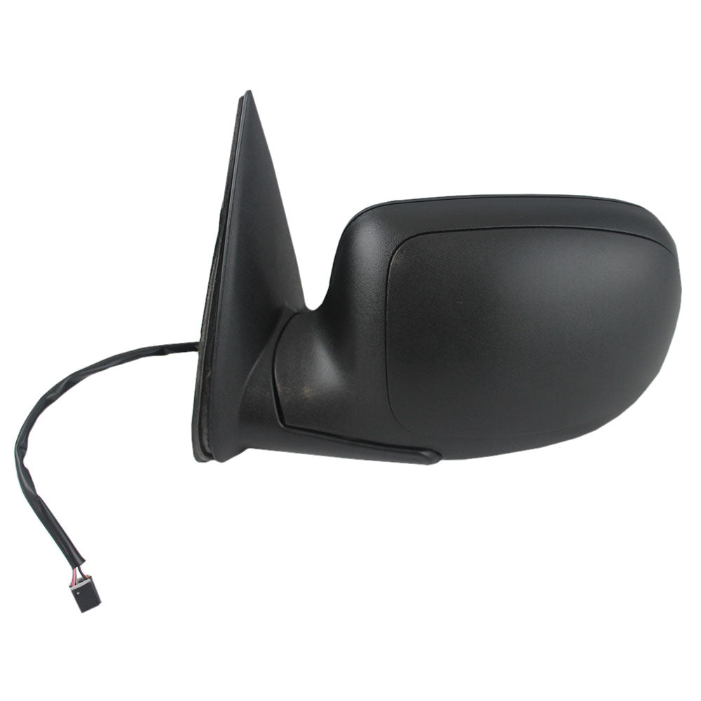 Power Mirror for 1999-2002 Silverado 1500 1 Piece Housing Heated Manual Fold for 2001-2002 Silverado 1500 HD for 2000-2002 Tahoe for 2000-2002 Suburban 2500 for 2002 Avalanche 2500 for 2002 Escalade
