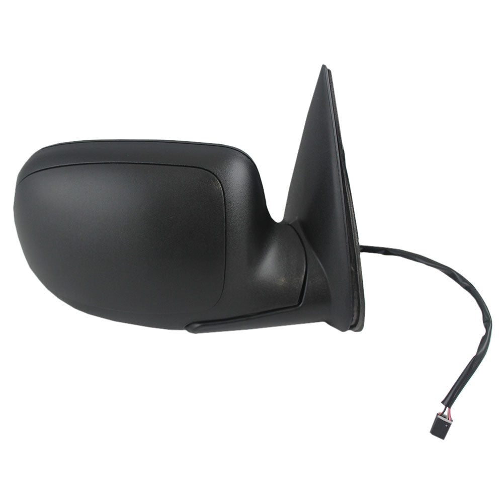 Power Mirror for 1999-2002 Silverado 1500 1 Piece Housing Heated Manual Fold for 2001-2002 Silverado 1500 HD for 2000-2002 Tahoe for 2000-2002 Suburban 2500 for 2002 Avalanche 2500 for 2002 Escalade
