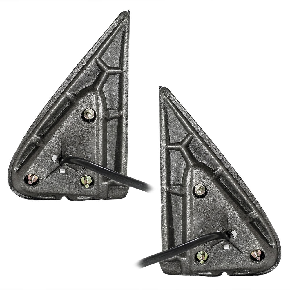 Power Mirror for 1999-2002 Silverado 1500 1 Piece Housing Heated Manual Fold for 2001-2002 Silverado 1500 HD for 2000-2002 Tahoe for 2000-2002 Suburban 2500 for 2002 Avalanche 2500 for 2002 Escalade