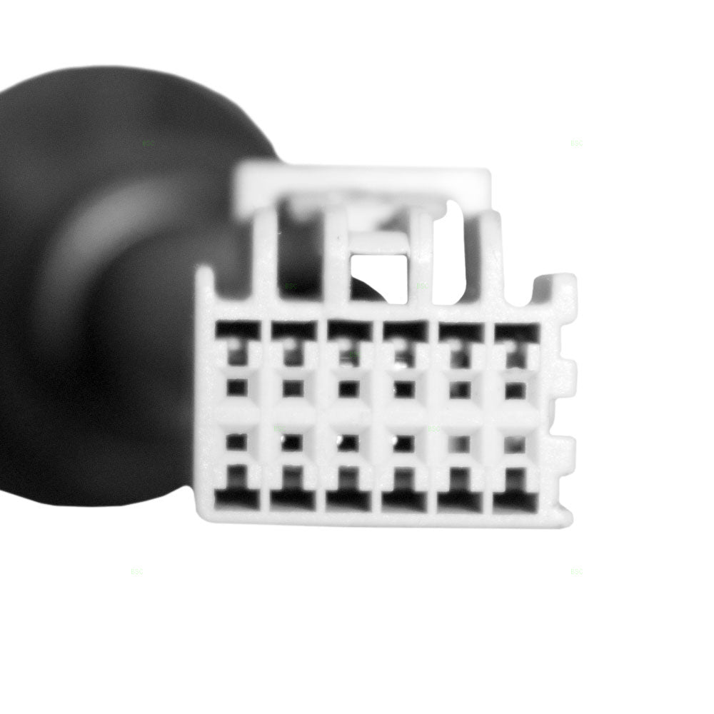 Power Mirror for 2006-2011 Lucerne Heated Manual Fold 25822567 Left GM1320346