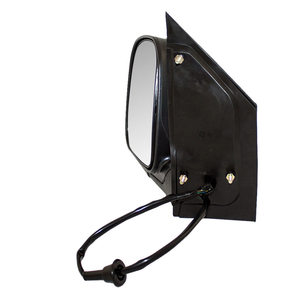 Power Mirror for 1996-2002 Express 1500 1 Piece Glass Sail Mounted Heated Manual Fold for 1996-2002 Express 2500 15768768 Left GM1320228