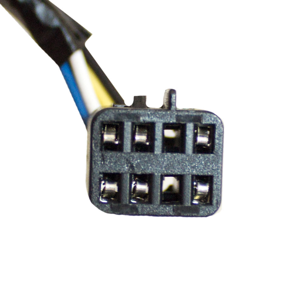 Power Mirror for 1996-2002 Express 1500 1 Piece Glass Sail Mounted Heated Manual Fold for 1996-2002 Express 2500 15768768 Left GM1320228