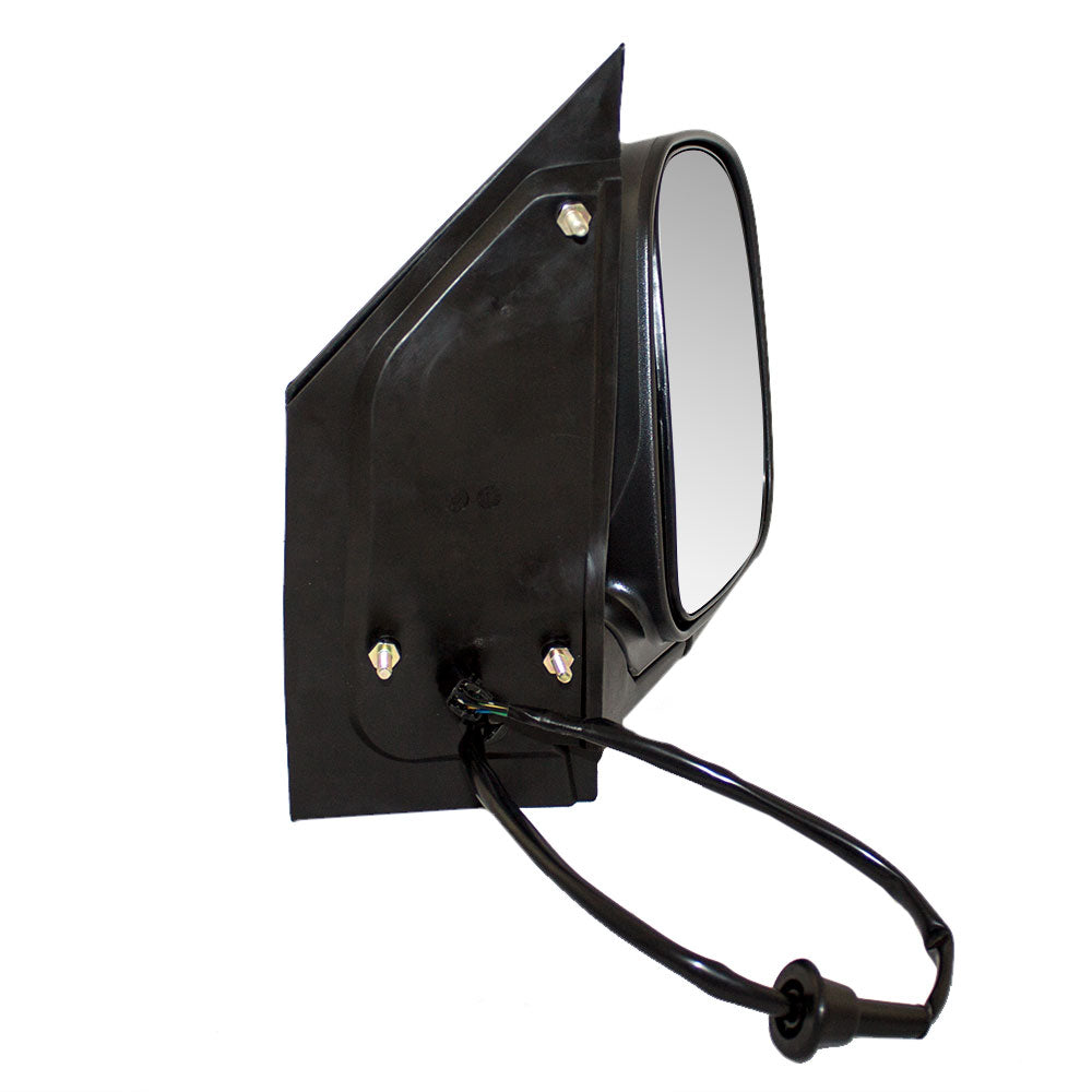 Power Mirror for 1996-2002 Express 1500 1 Piece Glass Sail Mounted Heated Manual Fold for 1996-2002 Express 2500 15768771 Right GM1321228