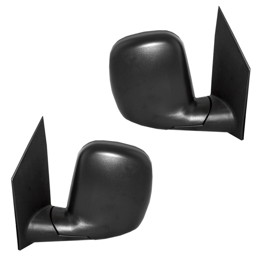 Power Mirror for 1996-2002 Express 1500 1 Piece Glass Sail Mounted Heated Manual Fold for 1996-2002 Express 2500 15768768 Set GM1320228