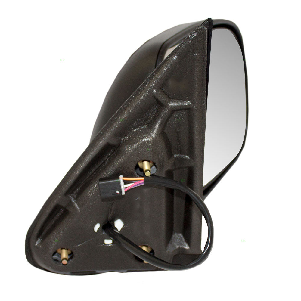 Power Mirror for 1999-2002 Silverado 1500 Textured Black Base-Paint To Match Black Cover OEM Heated Manual Fold for 2001-2002 Silverado 1500 HD for 2000-2002 Tahoe for 2000-2002 Suburban 2500 Right