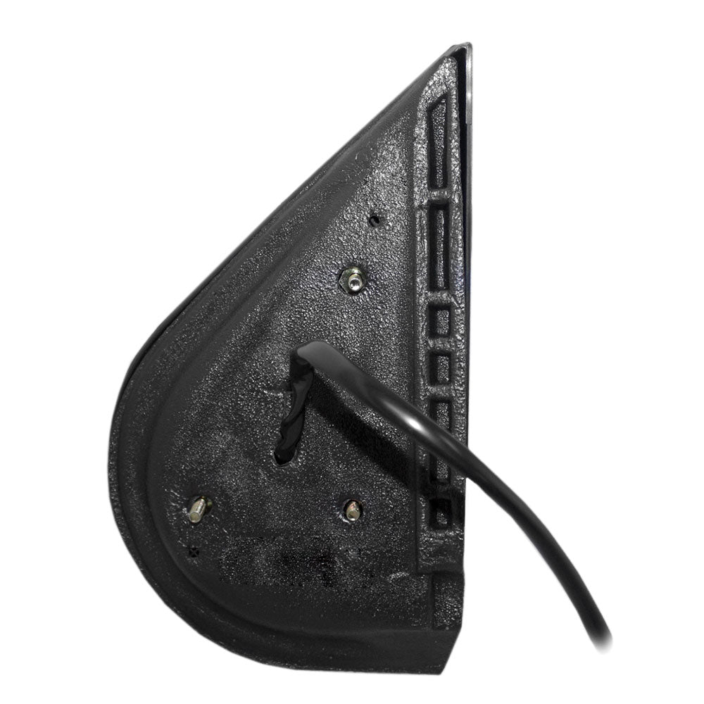 Power Mirror for 2007-2013 Silverado 1500 Brushed Chrome Cover Heated Manual Fold for 2007-2014 Silverado 2500 for 2007-2014 Tahoe for 2007-2013 Suburban 2500 for 2014 Suburban 25776088 Right