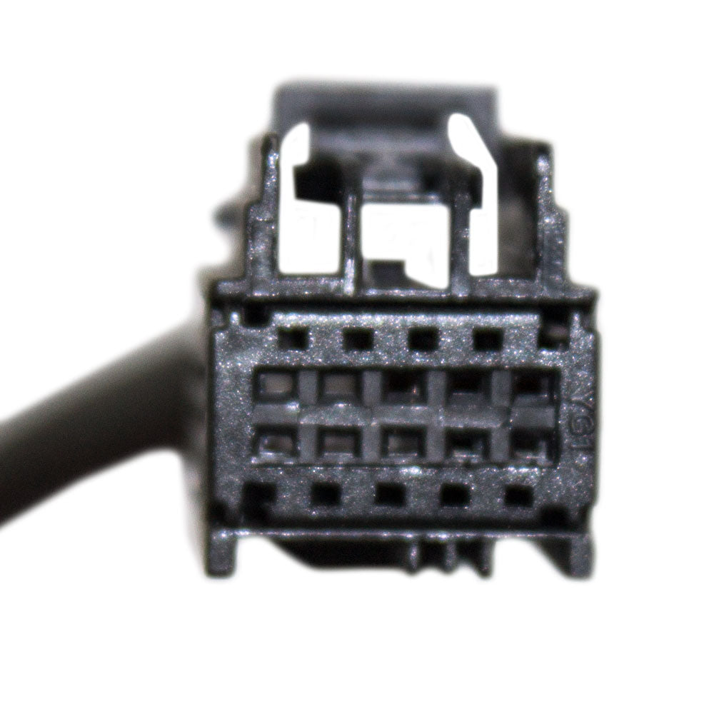 Power Mirror for 2007-2013 Silverado 1500 Brushed Chrome Cover Heated Manual Fold for 2007-2014 Silverado 2500 for 2007-2014 Tahoe for 2007-2013 Suburban 2500 for 2014 Suburban 25776088 Right