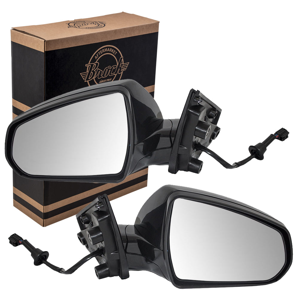 Power Mirror for 2010-2016 SRX Heated Manual Fold 20774504 Set GM1320445