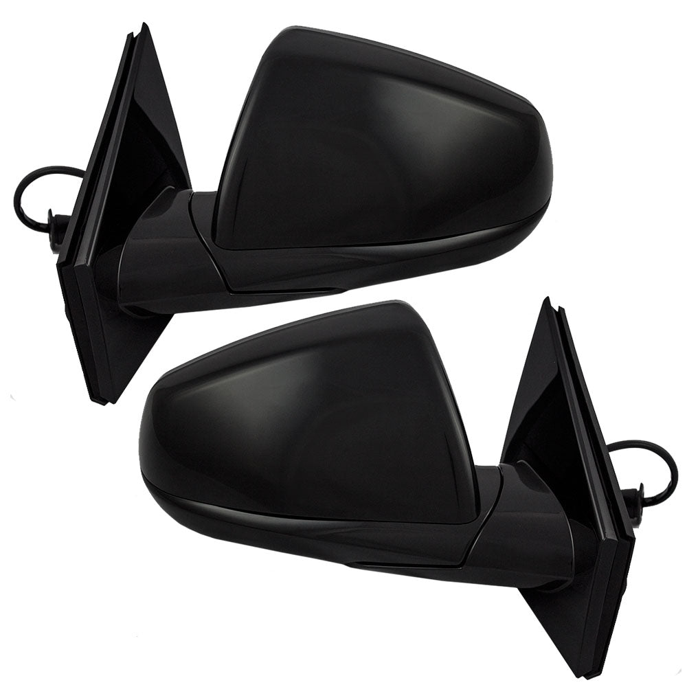 Power Mirror for 2010-2016 SRX Heated Manual Fold 20774504 Set GM1320445