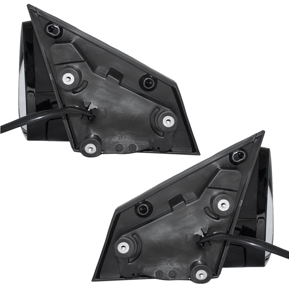 Power Mirror for 2010-2016 SRX Heated Manual Fold 20774504 Set GM1320445