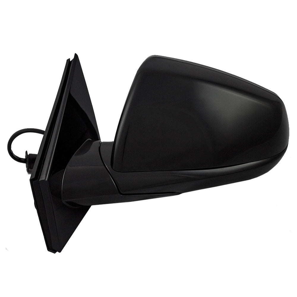 Power Mirror for 2010-2016 SRX Heated Manual Fold 20774504 Left GM1320445
