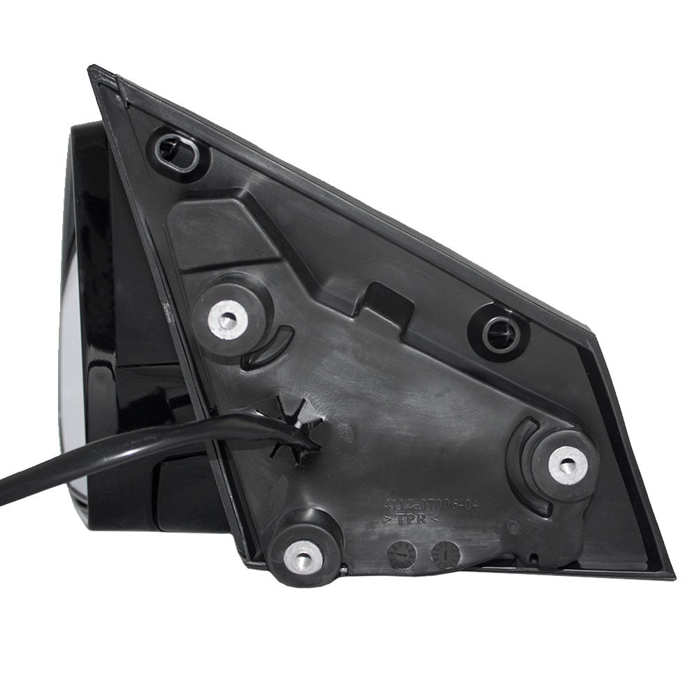 Power Mirror for 2010-2016 SRX Heated Manual Fold 20774504 Left GM1320445
