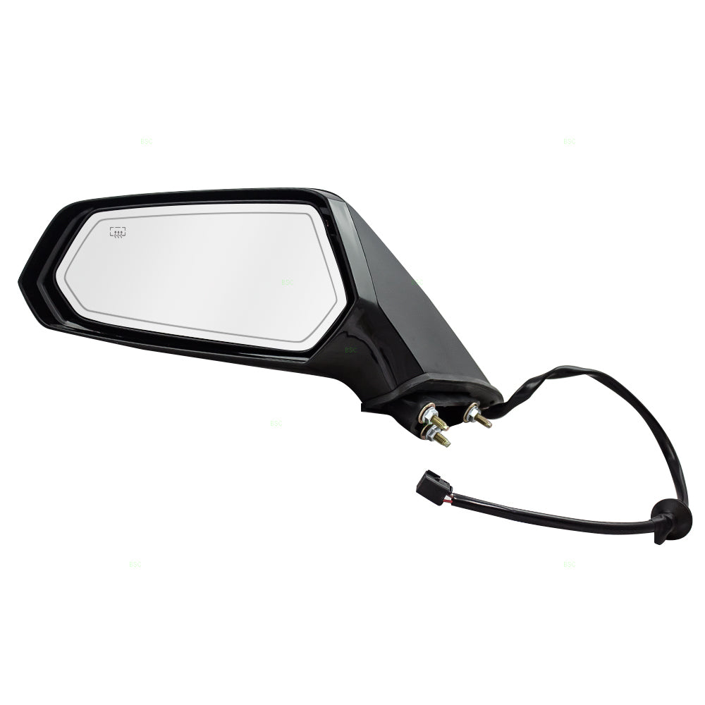 Power Mirror for 2010-2015 Camaro Heated Non-Fold Left
