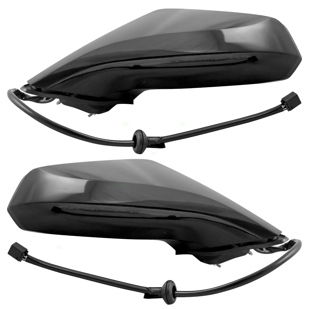 Power Mirror for 2010-2015 Camaro Heated Non-Fold Set