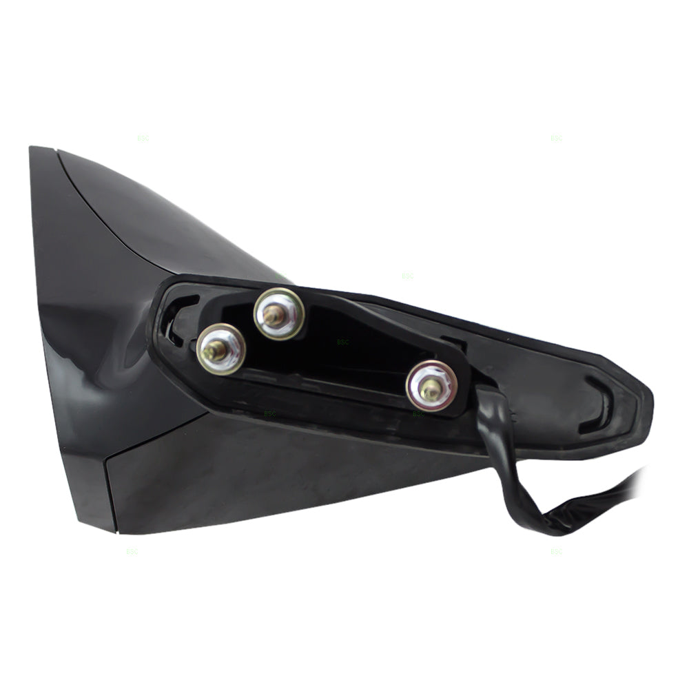 Brock Replacement Passenger Power Side Door Mirror Heated Compatible with 2010-2015 Camaro 92247464