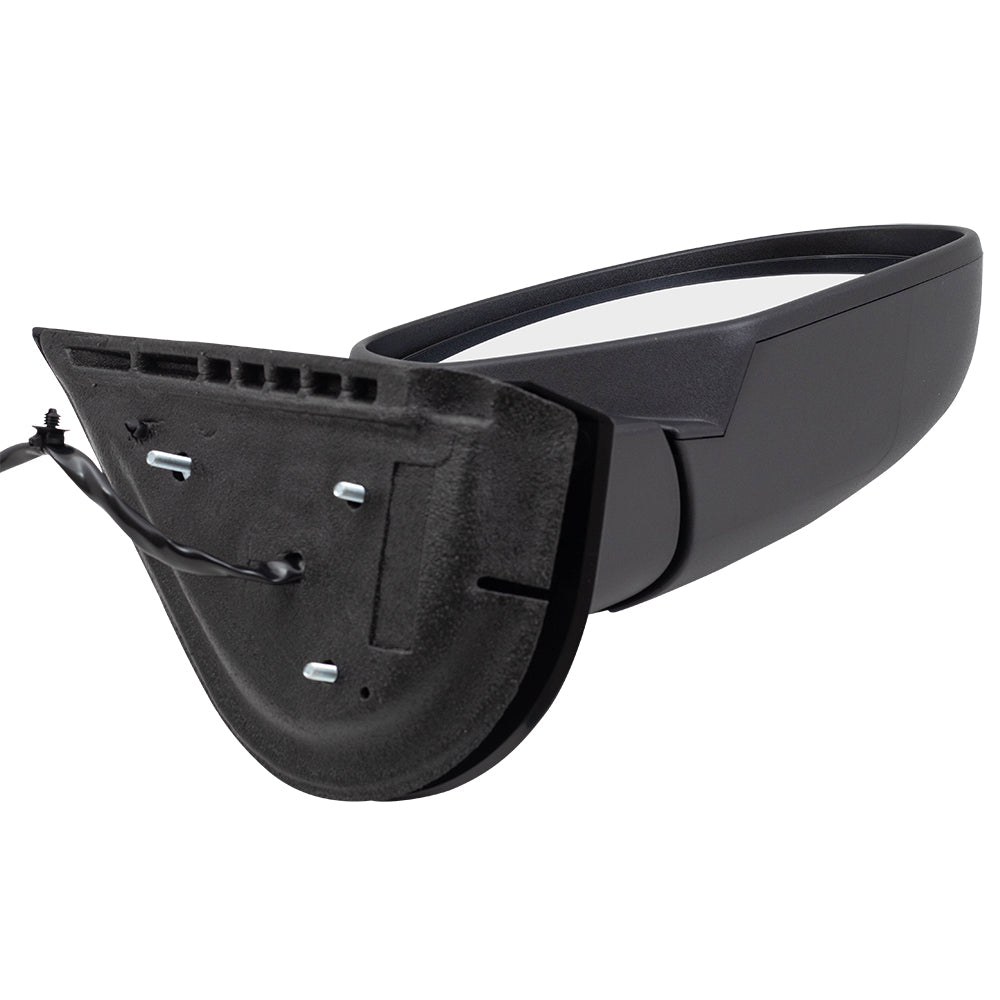 Power Mirror for 2007-2013 Silverado 1500 Heated Manual Fold for 2007-2009 Silverado 2500 for 2007-2014 Tahoe for 2007-2014 Suburban 1500 for 2007-2013 Suburban 2500 20843116 Set GM1320325