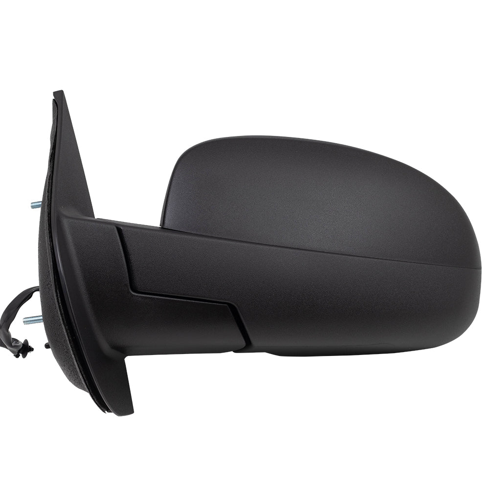 Power Mirror for 2007-2013 Silverado 1500 Heated Manual Fold for 2007-2009 Silverado 2500 for 2007-2014 Tahoe for 2007-2014 Suburban 1500 for 2007-2013 Suburban 2500 20843116 Left GM1320325