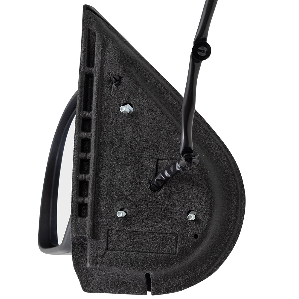 Power Mirror for 2007-2013 Silverado 1500 Heated Manual Fold for 2007-2009 Silverado 2500 for 2007-2014 Tahoe for 2007-2014 Suburban 1500 for 2007-2013 Suburban 2500 20843116 Left GM1320325