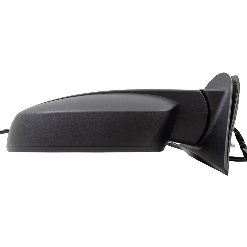 Power Mirror for 2007-2013 Silverado 1500 Heated Manual Fold for 2007-2009 Silverado 2500 for 2007-2014 Tahoe for 2007-2014 Suburban 1500 for 2007-2013 Suburban 2500 20843116 Left GM1320325