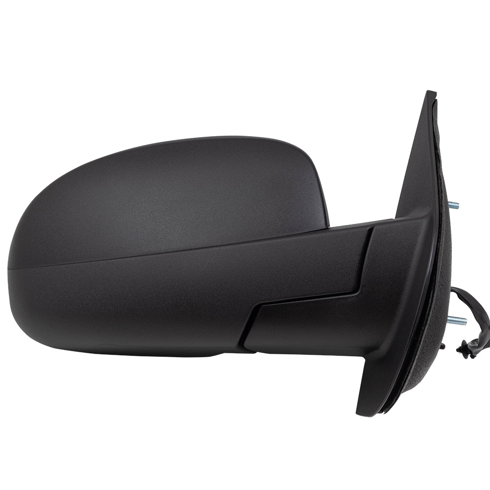 Power Mirror for 2007-2013 Silverado 1500 Heated Manual Fold for 2007-2009 Silverado 2500 for 2007-2014 Tahoe for 2007-2014 Suburban 1500 for 2007-2013 Suburban 2500 20809948 Right GM1321325