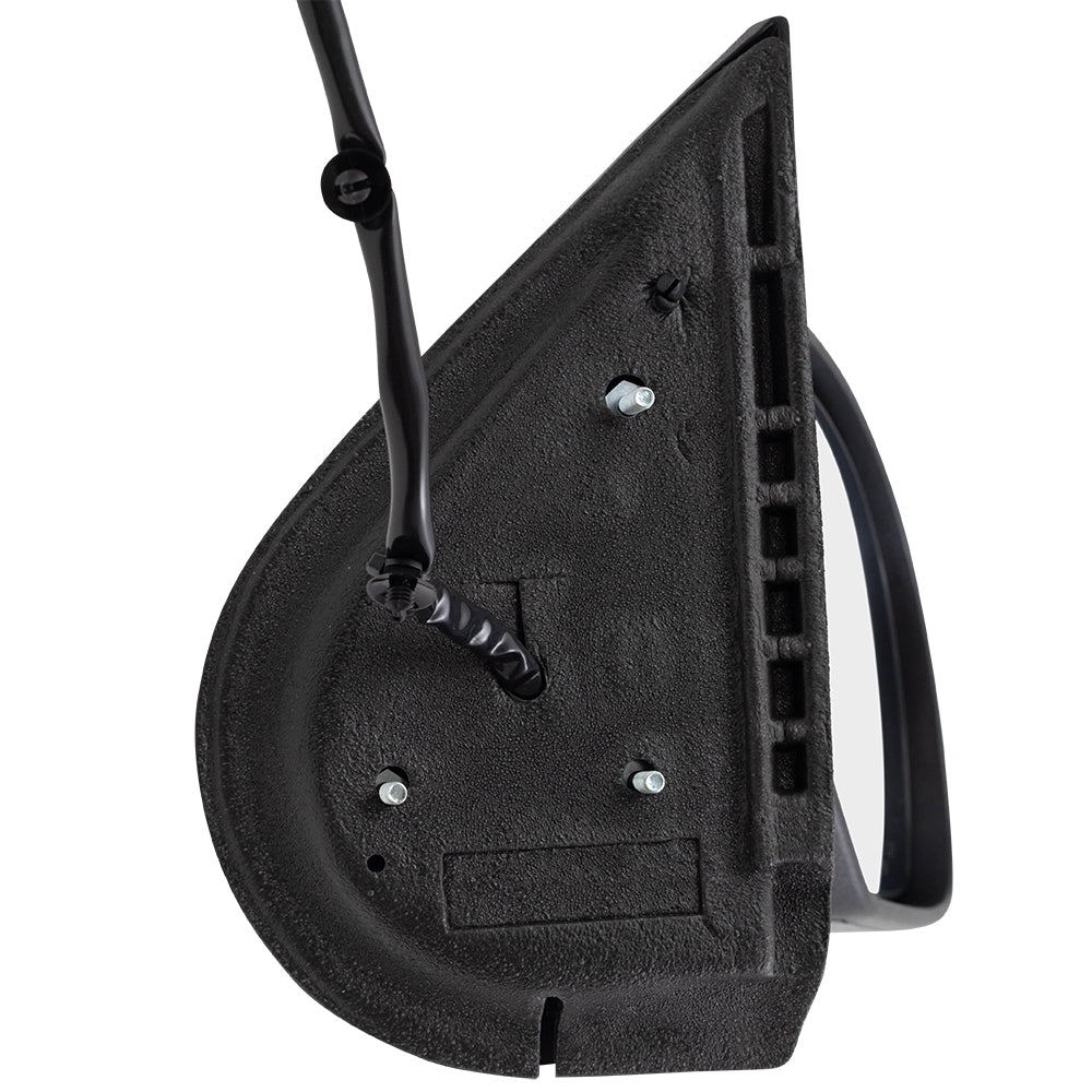 Power Mirror for 2007-2013 Silverado 1500 Heated Manual Fold for 2007-2009 Silverado 2500 for 2007-2014 Tahoe for 2007-2014 Suburban 1500 for 2007-2013 Suburban 2500 20809948 Right GM1321325