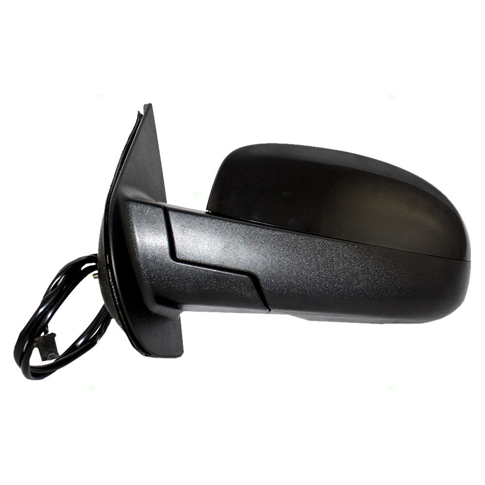 Power Mirror for 2007-2013 Silverado 1500 Heated Manual Fold for 2007-2013 Silverado 2500 HD for 2007-2014 Tahoe for 2007-2014 Suburban 1500 for 2014 Suburban for 2012-2013 Sierra 20843177 Left