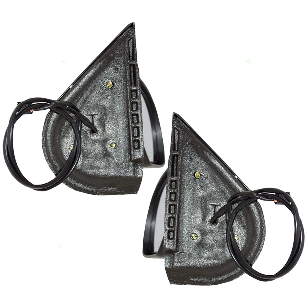 Power Mirror for 2007-2013 Silverado 1500 Heated Manual Fold for 2007-2013 Silverado 2500 HD for 2007-2014 Tahoe for 2007-2014 Suburban 1500 for 2014 Suburban for 2012-2013 Sierra 20843177 Set