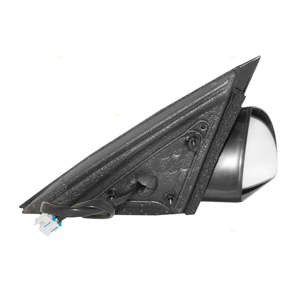 Power Mirror for 2006-2016 Impala Heated Non-Fold for 2014-2016 Impala Limited 25947196 Right GM1321392