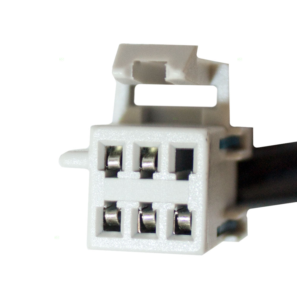 Power Mirror for 2006-2016 Impala Heated Non-Fold for 2014-2016 Impala Limited 25947196 Right GM1321392