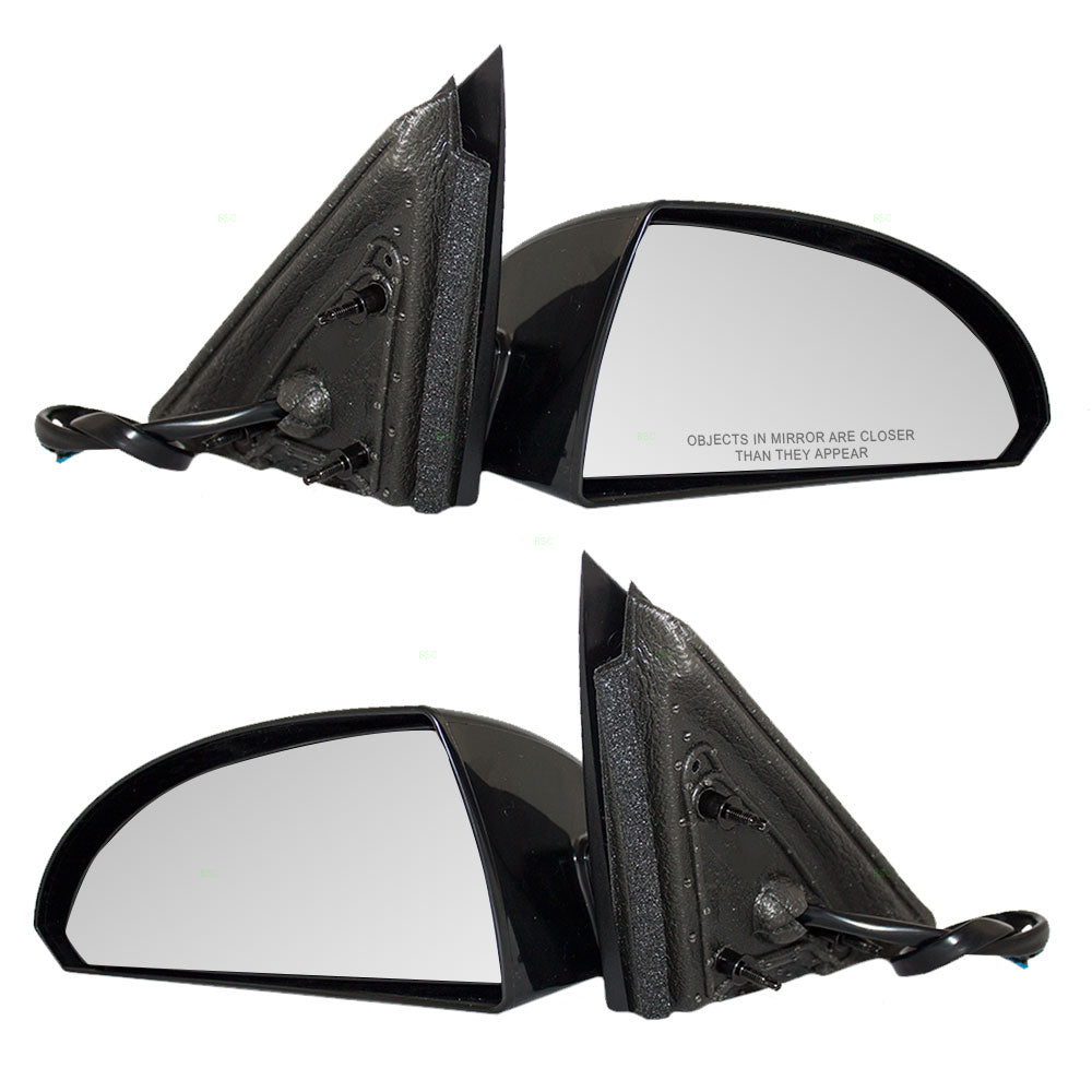 Power Mirror for 2006-2016 Impala Heated Non-Fold for 2014-2016 Impala Limited 25947197 Set GM1320392