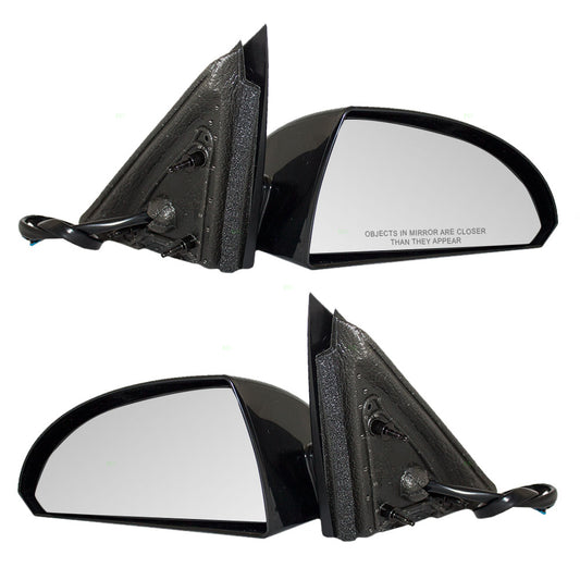 Power Mirror for 2006-2016 Impala Heated Non-Fold for 2014-2016 Impala Limited 25947197 Set GM1320392