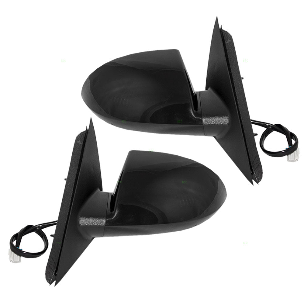 Power Mirror for 2006-2016 Impala Heated Non-Fold for 2014-2016 Impala Limited 25947197 Set GM1320392