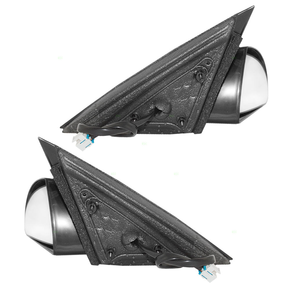 Power Mirror for 2006-2016 Impala Heated Non-Fold for 2014-2016 Impala Limited 25947197 Set GM1320392