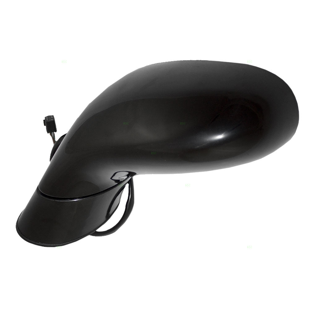 Brock Replacement Driver Power Side Door Mirror Heated Compatible with 2005-2009 Corvette 15795837